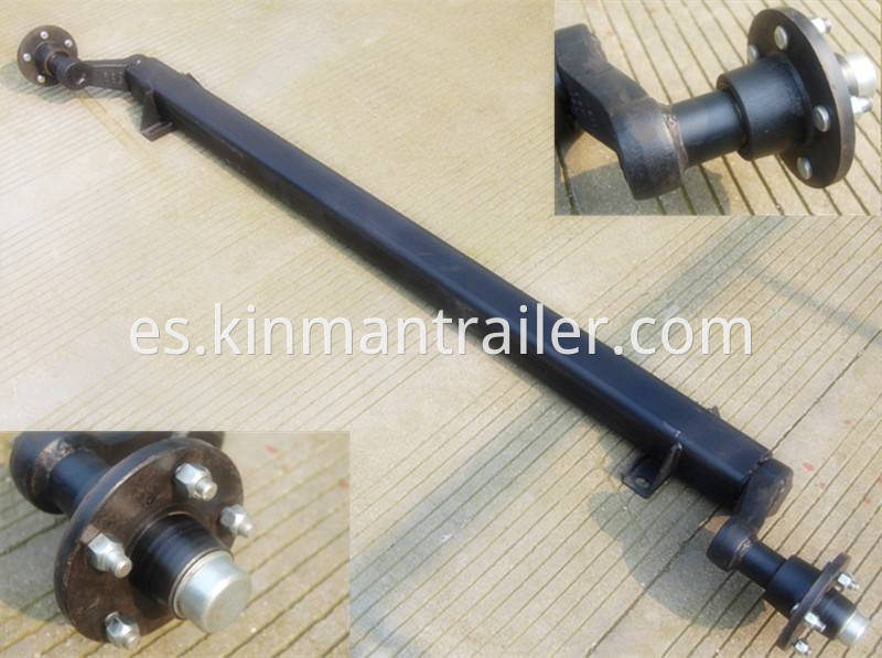 torsion spring axles for trailers